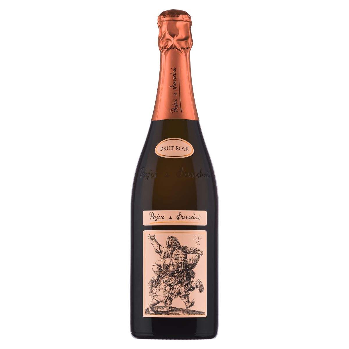 Pojer e Sandri Cuvée Brut Rosé Metodo Classico 0,75 ltr