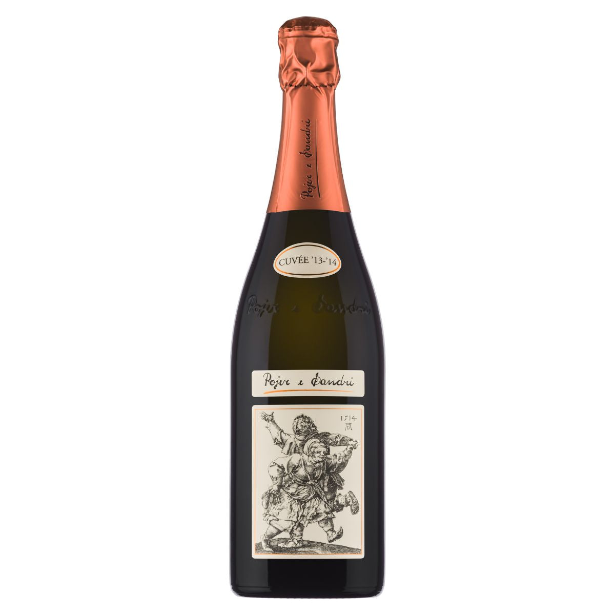 Pojer e Sandri Cuvée Extra Brut Metodo Classico 0,75 ltr