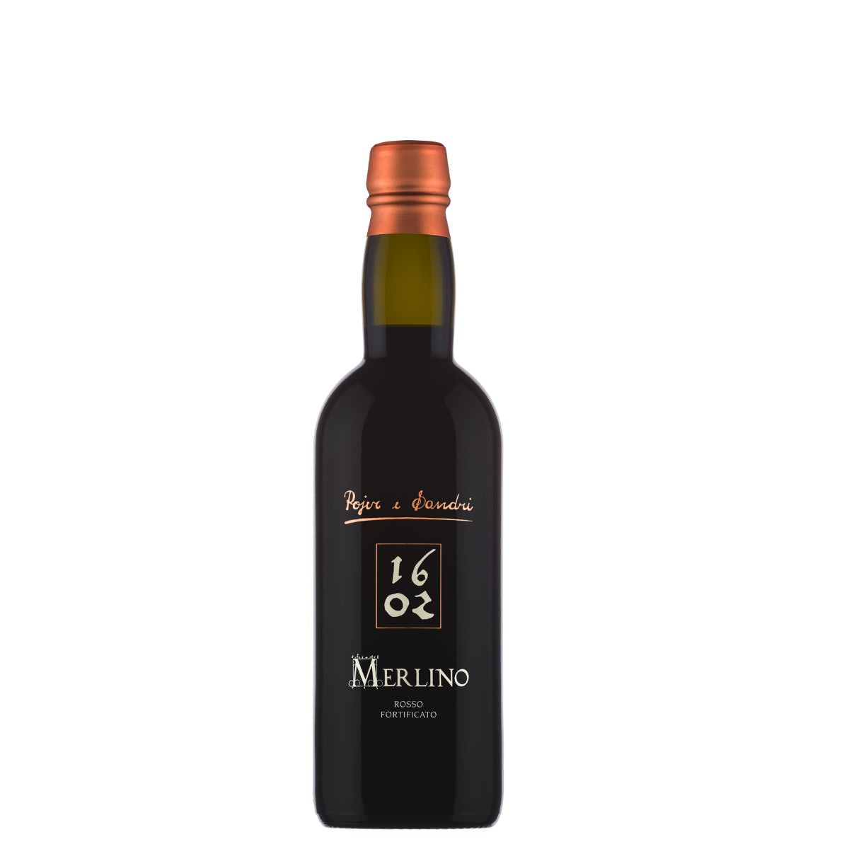 Pojer e Sandri Merlino Rosso Fortificato 19% 0,50 ltr.
