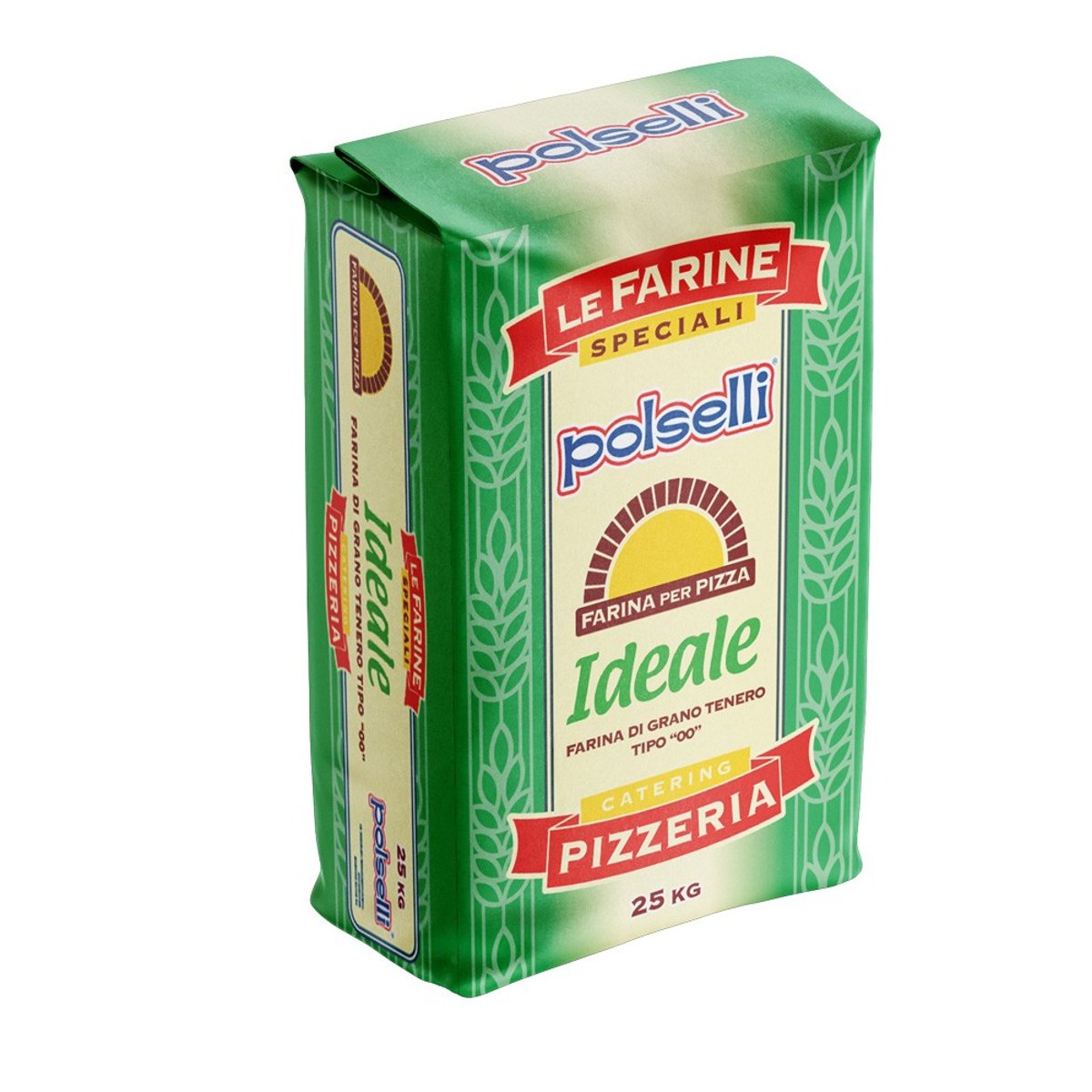 Polselli Ideale Farina Grano Tenero Tipo 00 per Pizza 25kg