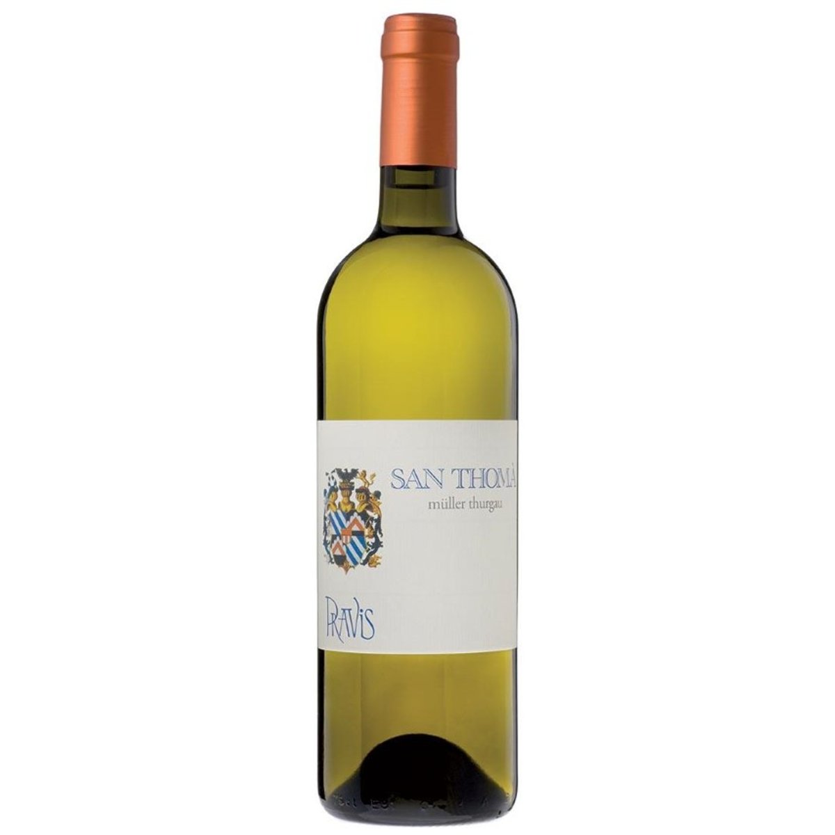 Pravis San Thoma Müller Thurgau IGT 0,75 ltr.