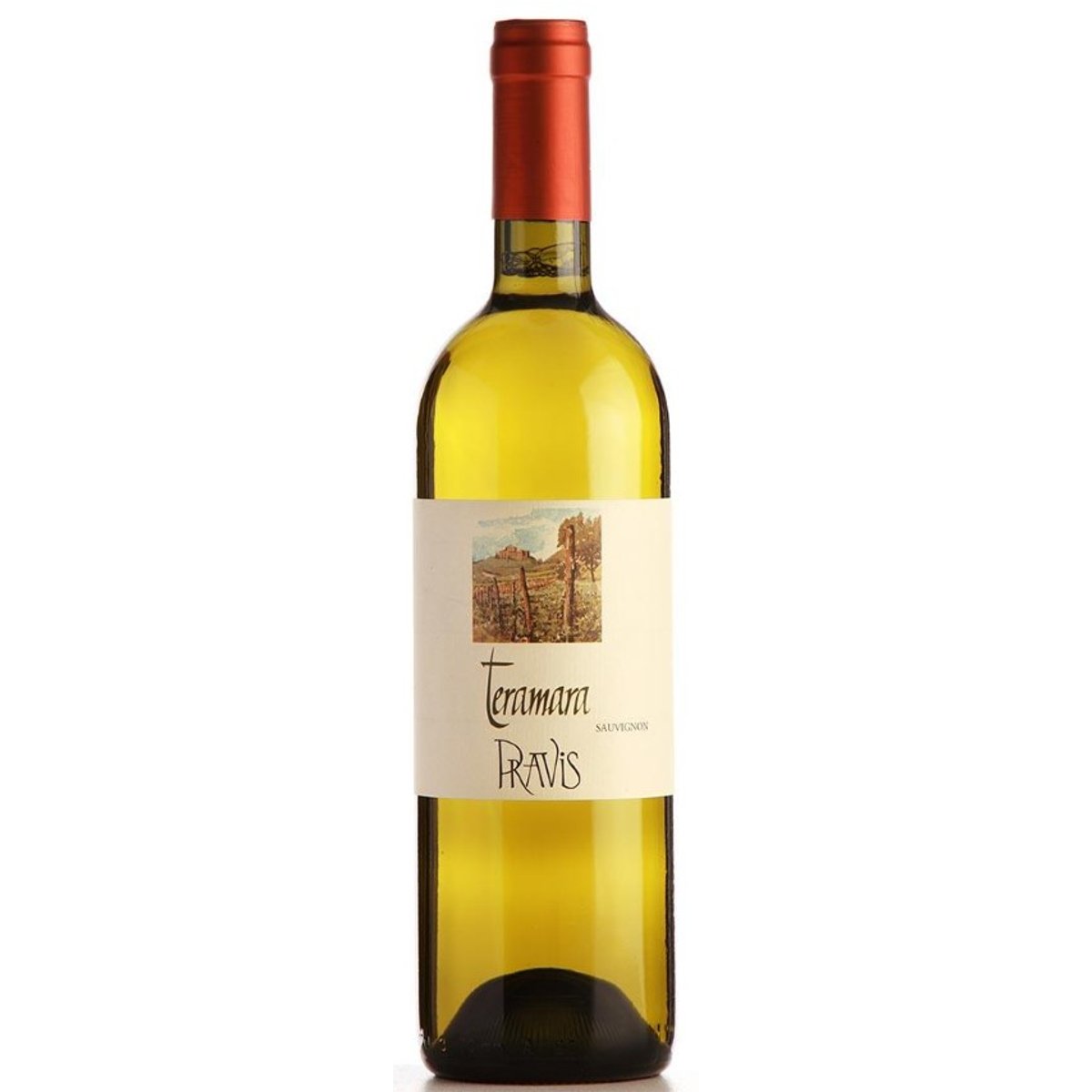 Pravis Teramara Sauvignon IGT 0,75 ltr.