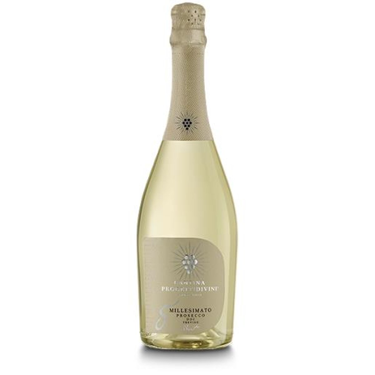 Progetti Divini 5 Prosecco Brut Treviso DOC 0,75 ltr.