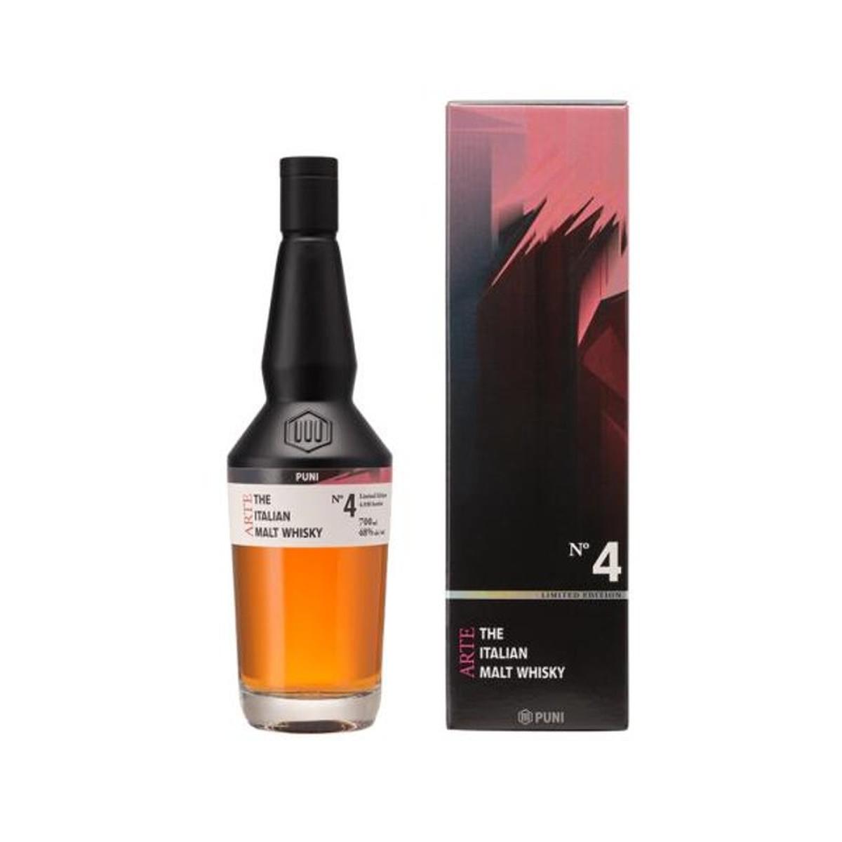 Puni Italian Whisky Single Malt Arte n°4 48% 0,70 ltr.
