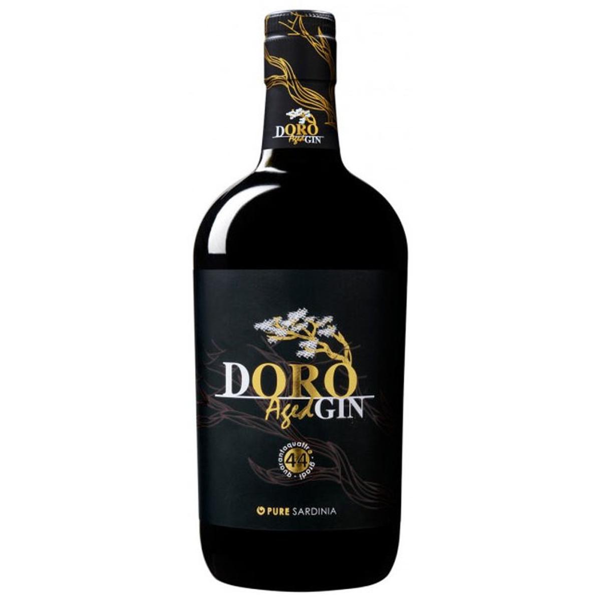 Pure Sardinia Doro Aged Gin 44% 0,70 ltr.