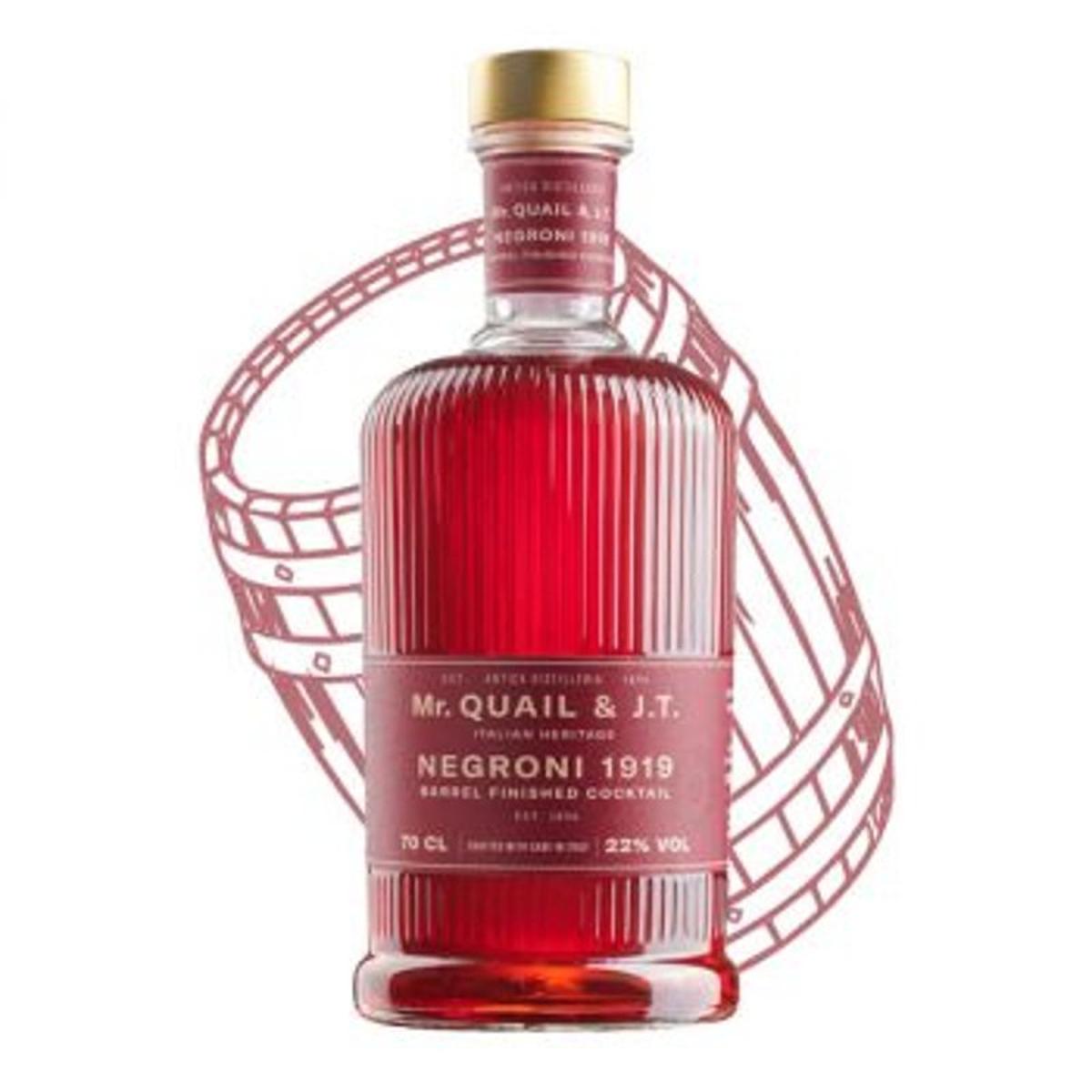 Quaglia Mr. Quail & JT Negroni 1919 22% 0,70 ltr.