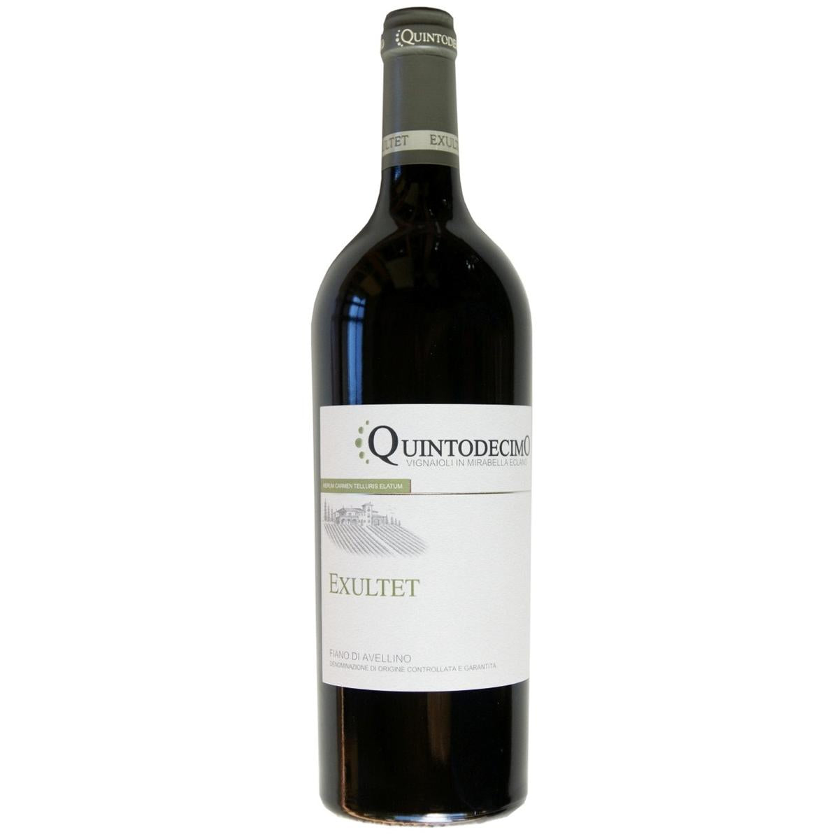 Quintodecimo Exultet Fiano d'Avellino DOCG 0,75 ltr.