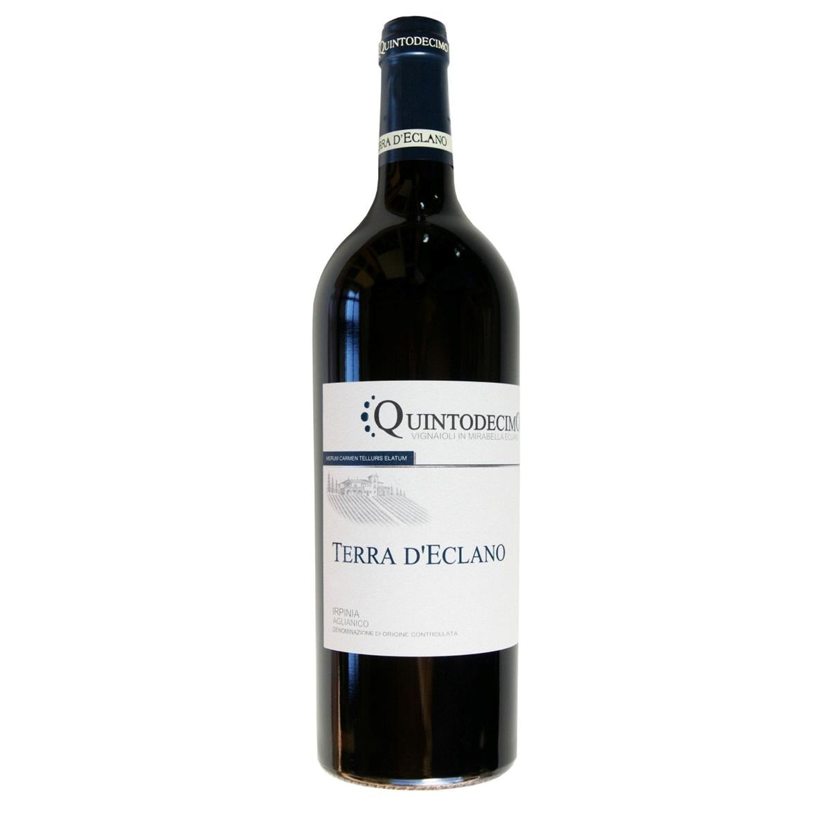 Quintodecimo Terra d'Eclano Irpinia Aglianico DOC 0,75 ltr.
