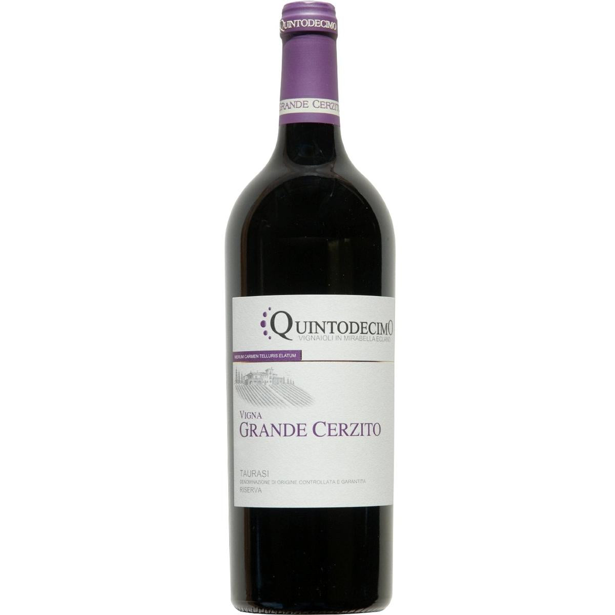Quintodecimo Vigna Grande Cerzito Taurasi Riserva 0,75 ltr.