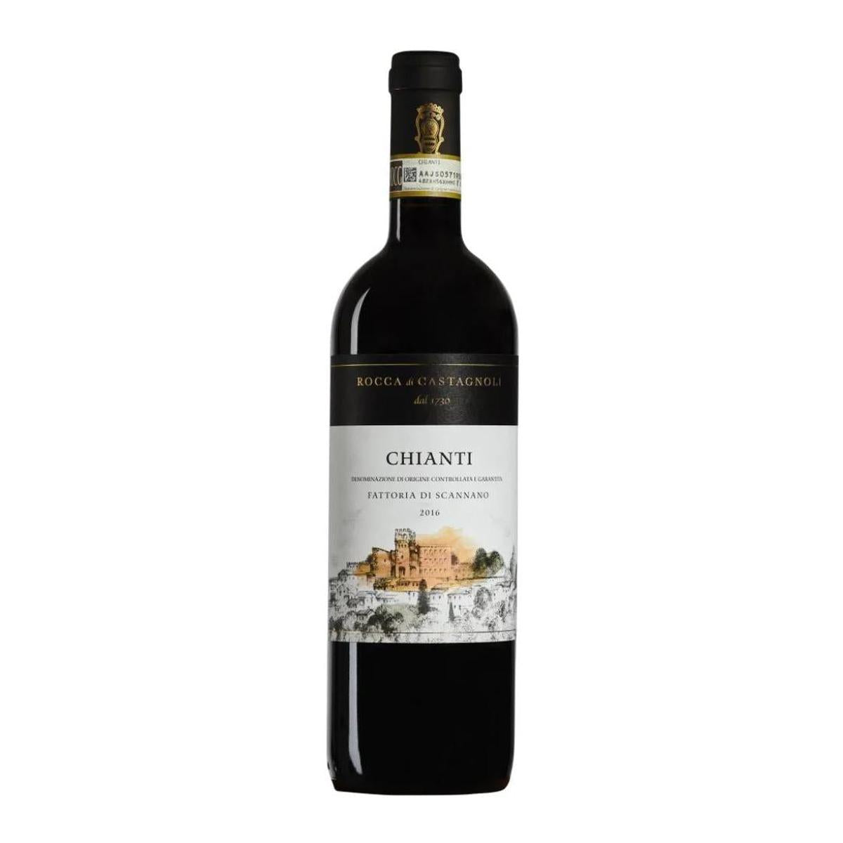 Rocca di Castagnoli Chianti DOC 0,75 ltr.