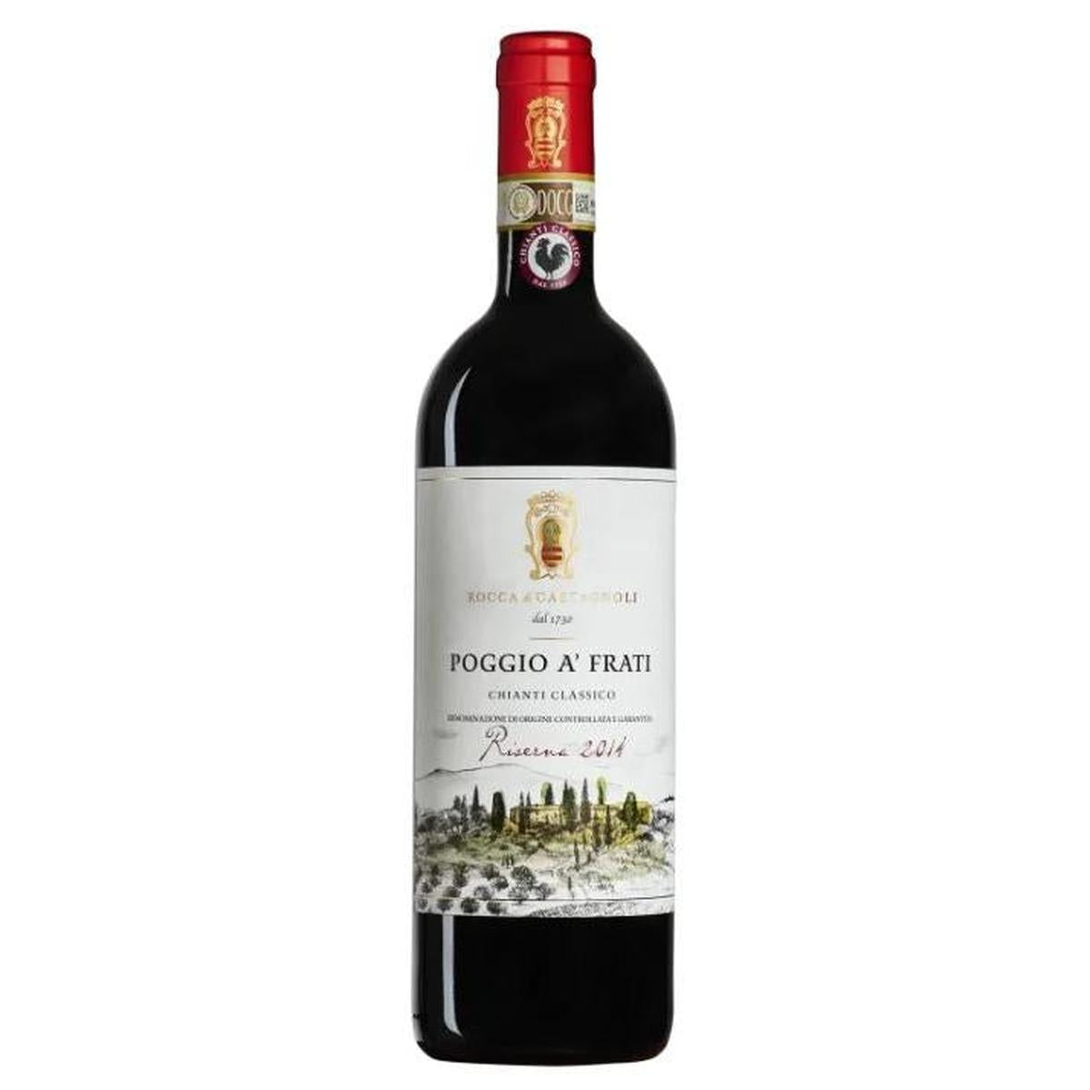 Rocca di Castagnoli Chianti Classico Riserva 0,75 ltr.