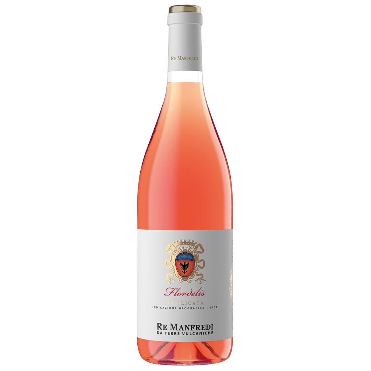 Re Manfredi Flordelis Rosato Basilicata IGT 0,75 ltr.