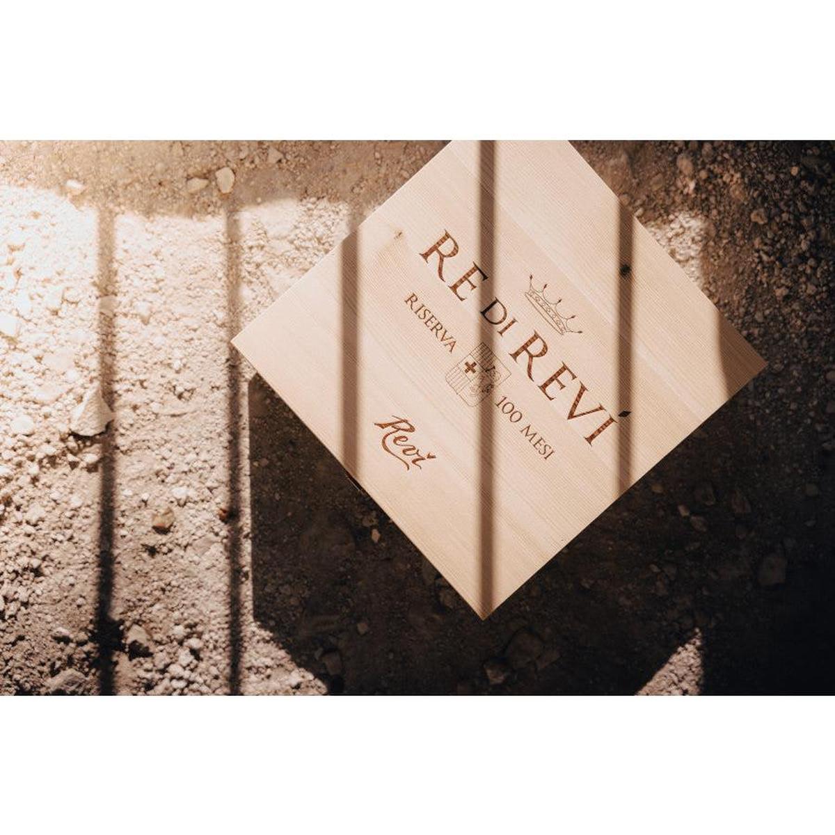 Revi Re di Revi Riserva Extra Brut Trento DOC 75cl