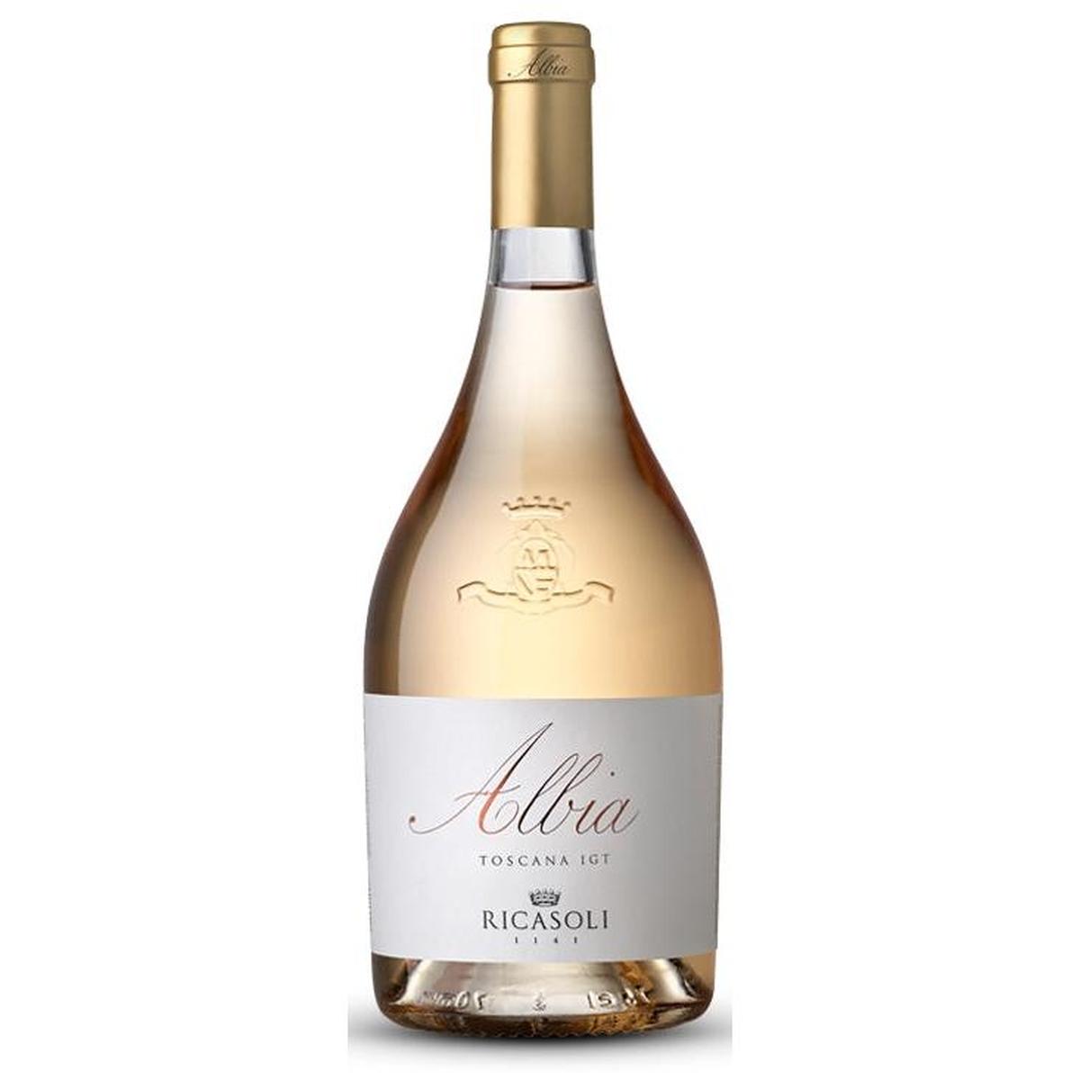 Ricasoli Albia Rosato Toscana IGT 0,75 ltr.