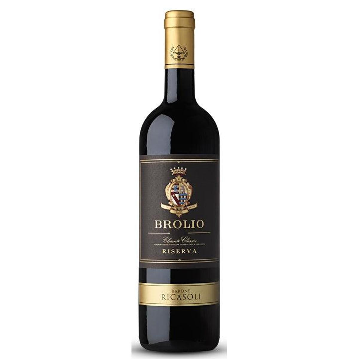 Ricasoli Brolio Riserva Chianti Classico DOCG 0,75 ltr.
