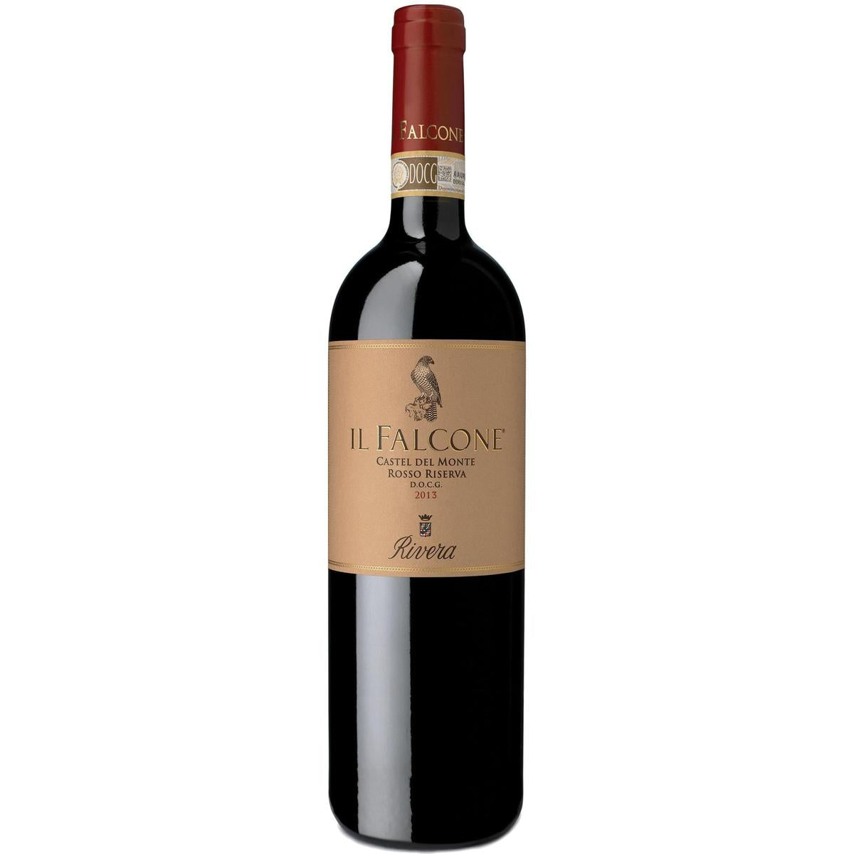Rivera Il Falcone Riserva Castel del Monte 0,75 ltr.