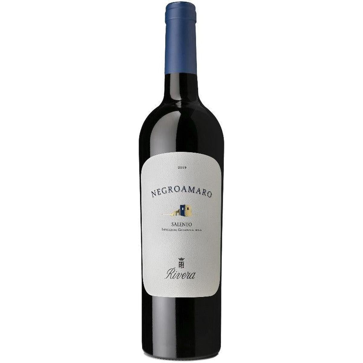 Rivera Negroamaro Salento IGT 0,75 ltr.
