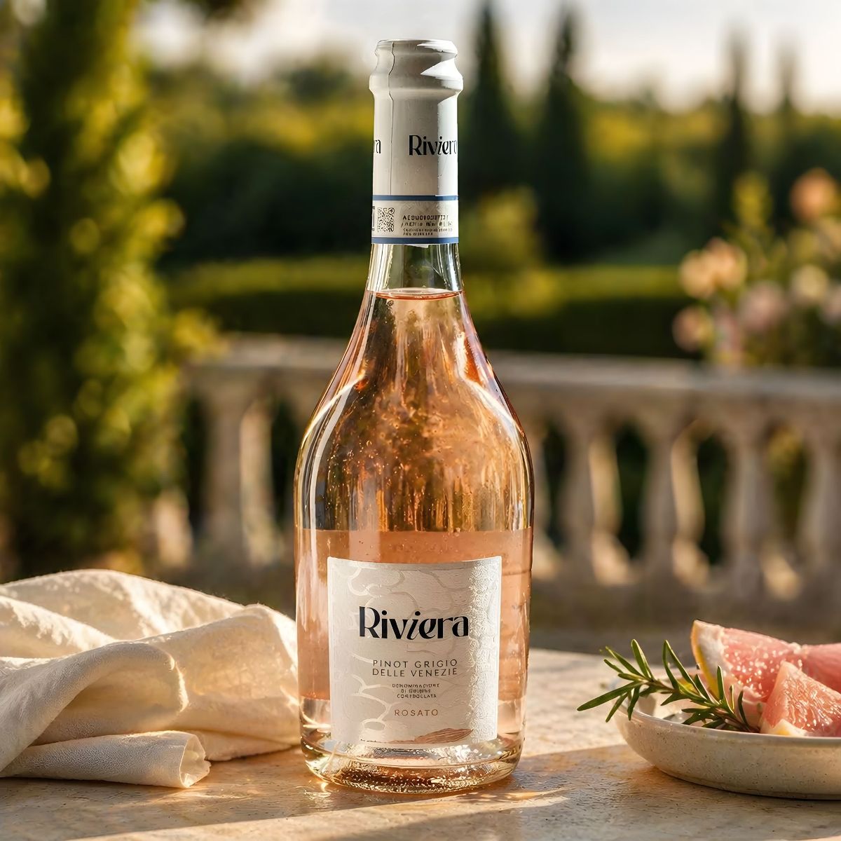 Riviera Pinot Grigio delle Venezie Rosato doc 0,75 ltr