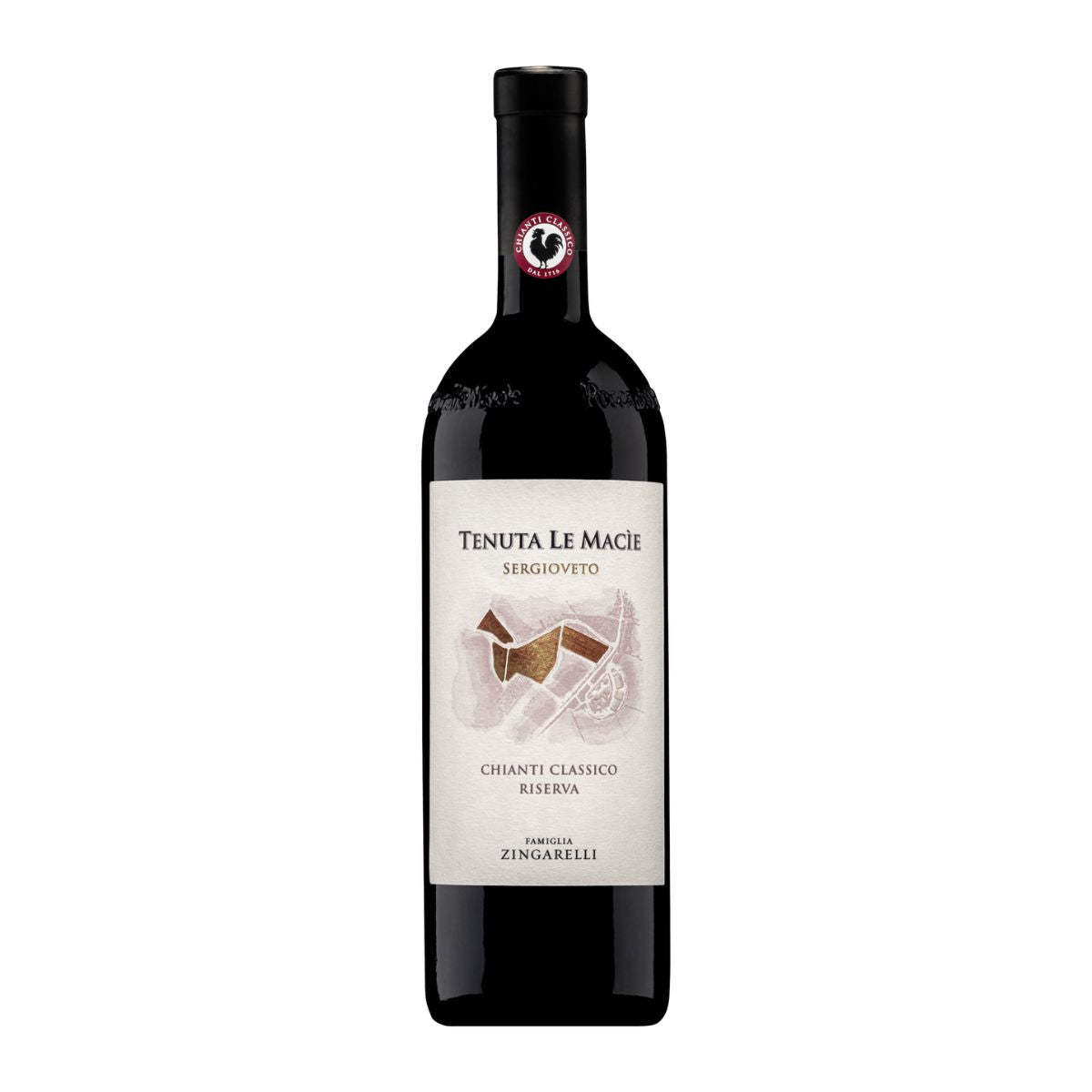 Rocca delle Macie Sergioveto Chianti Classico Riserva DOCG 0,75 ltr