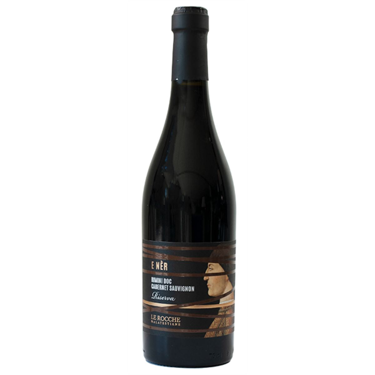 Le Rocche Malatestiane E Nèr Cabernet Sauvignon Riserva DOC 0,75 ltr.
