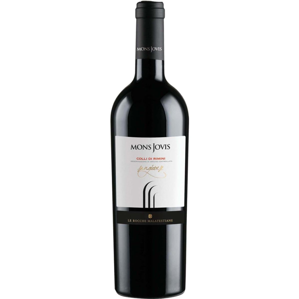 Le Rocche Malatestiane Mons Jovis Sangiovese DOC 0,75 ltr.