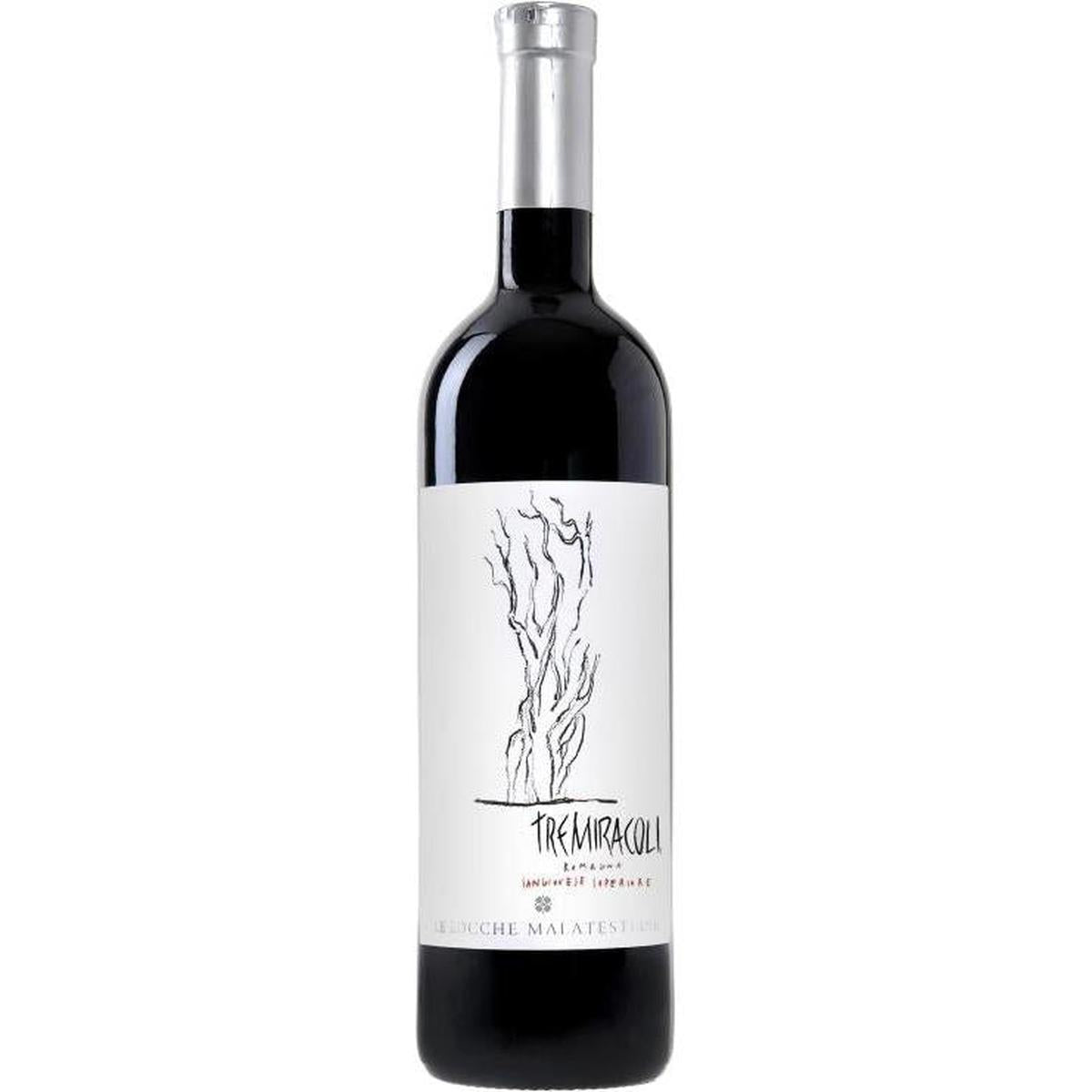 Le Rocche Malatestiane Tre Miracoli Sangiovese DOC 0,75 ltr.