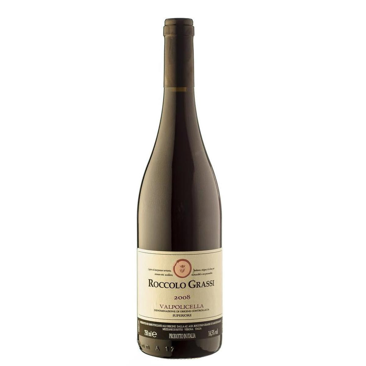 Roccolo Grassi Valpolicella Superiore DOC 0,75 ltr.