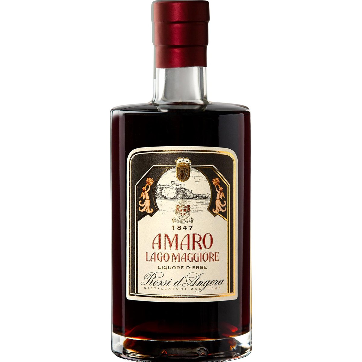 Rossi d'Angera Amaro d'Angera Lago Maggiore 30% 0,70 ltr.