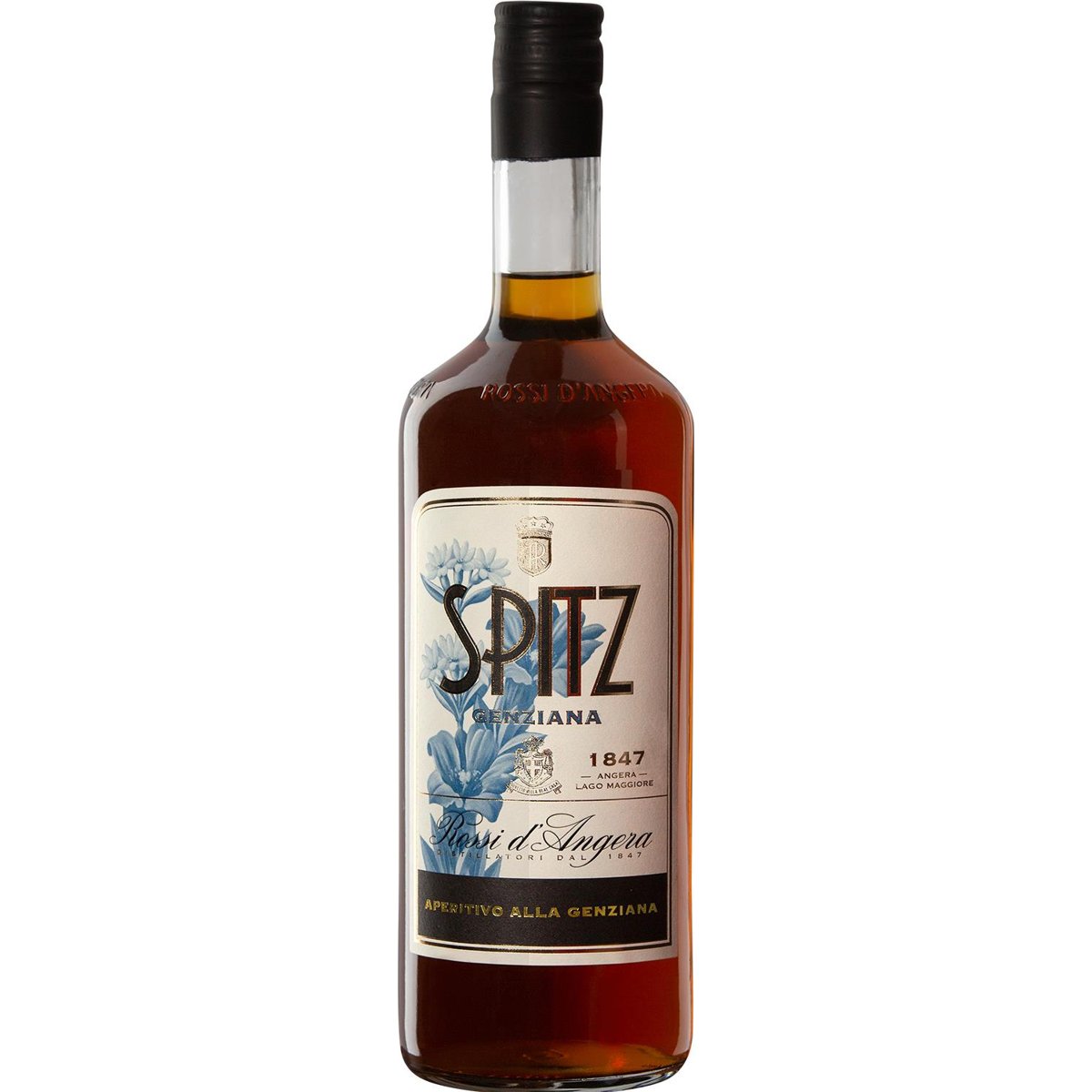 Rossi d'Angera Liquore Spitz Genziana 1,00 ltr.
