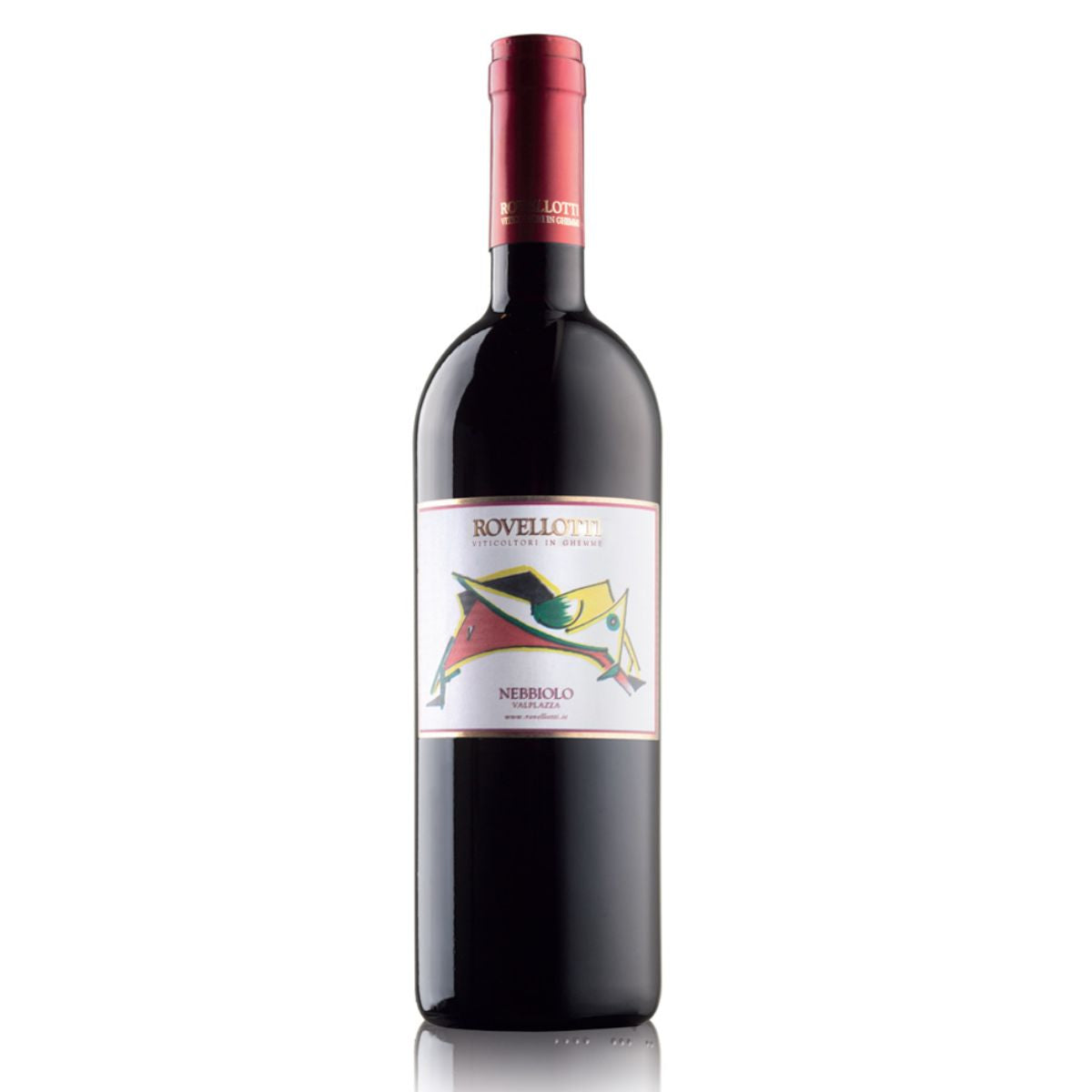 Rovellotti Valplazza Nebbiolo Colline Novaresi DOC 0,75 ltr.
