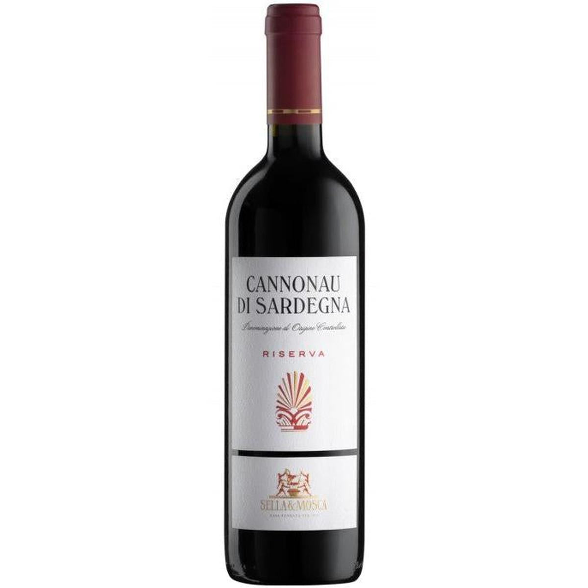 Sella & Mosca Cannonau di Sardegna Riserva DOC 0,75 ltr.