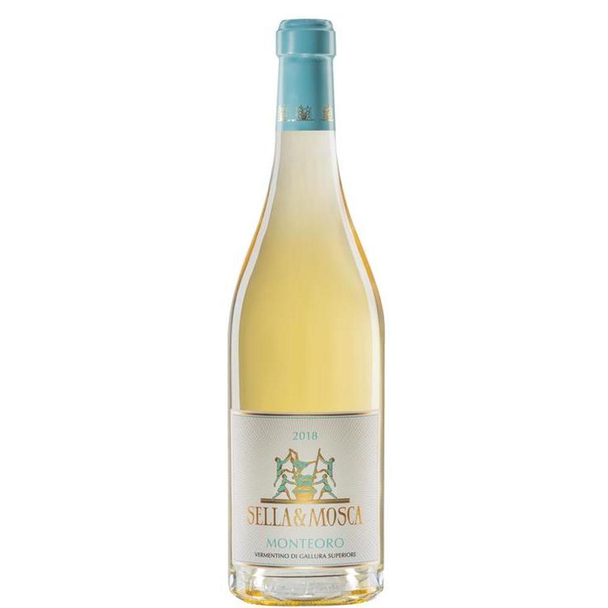 Sella & Mosca Monteoro Superiore Vermentino 0,75 ltr.