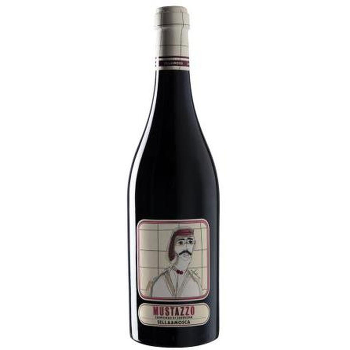 Sella & Mosca Mustazzo Cannonau di Sardegna DOC 0,75 ltr.