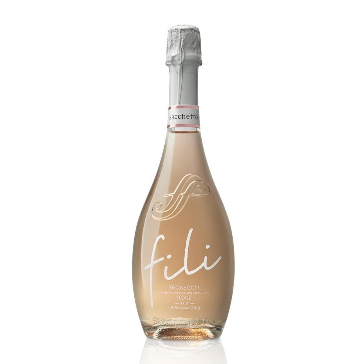 Sacchetto Fili Prosecco Rosé DOC 0,75 ltr.