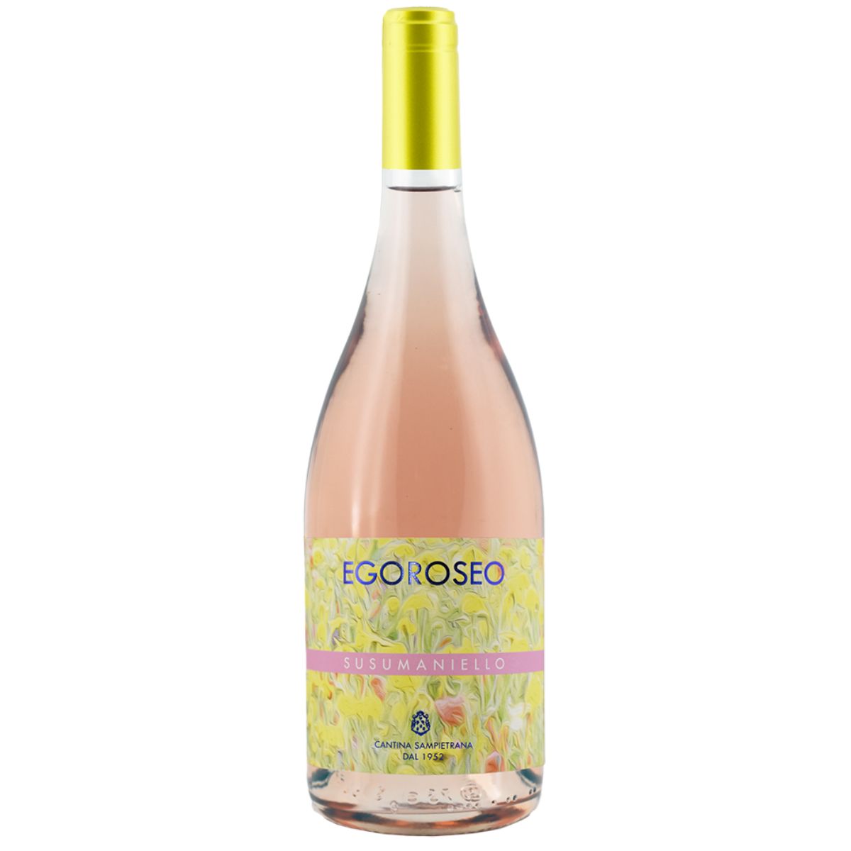 Sampietrana Egoroseo Susumaniello Rosato IGP 0,75 ltr.