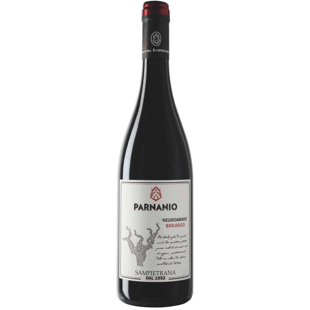 Sampietrana Parnanio Negroamaro 0,75 ltr.