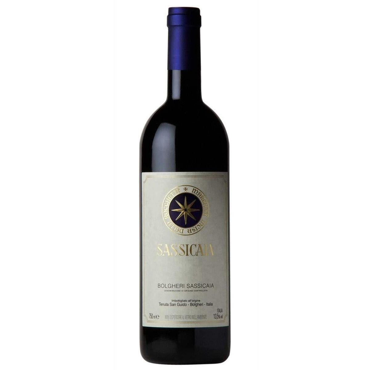 Tenuta San Guido Sassicaia Bolgheri DOC 0,375 ltr.