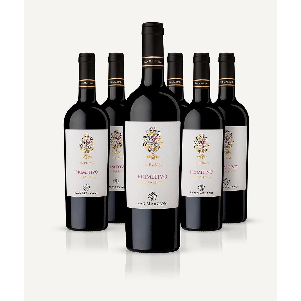 San Marzano Il Pumo Primitivo Salento IGP 0,75 ltr.