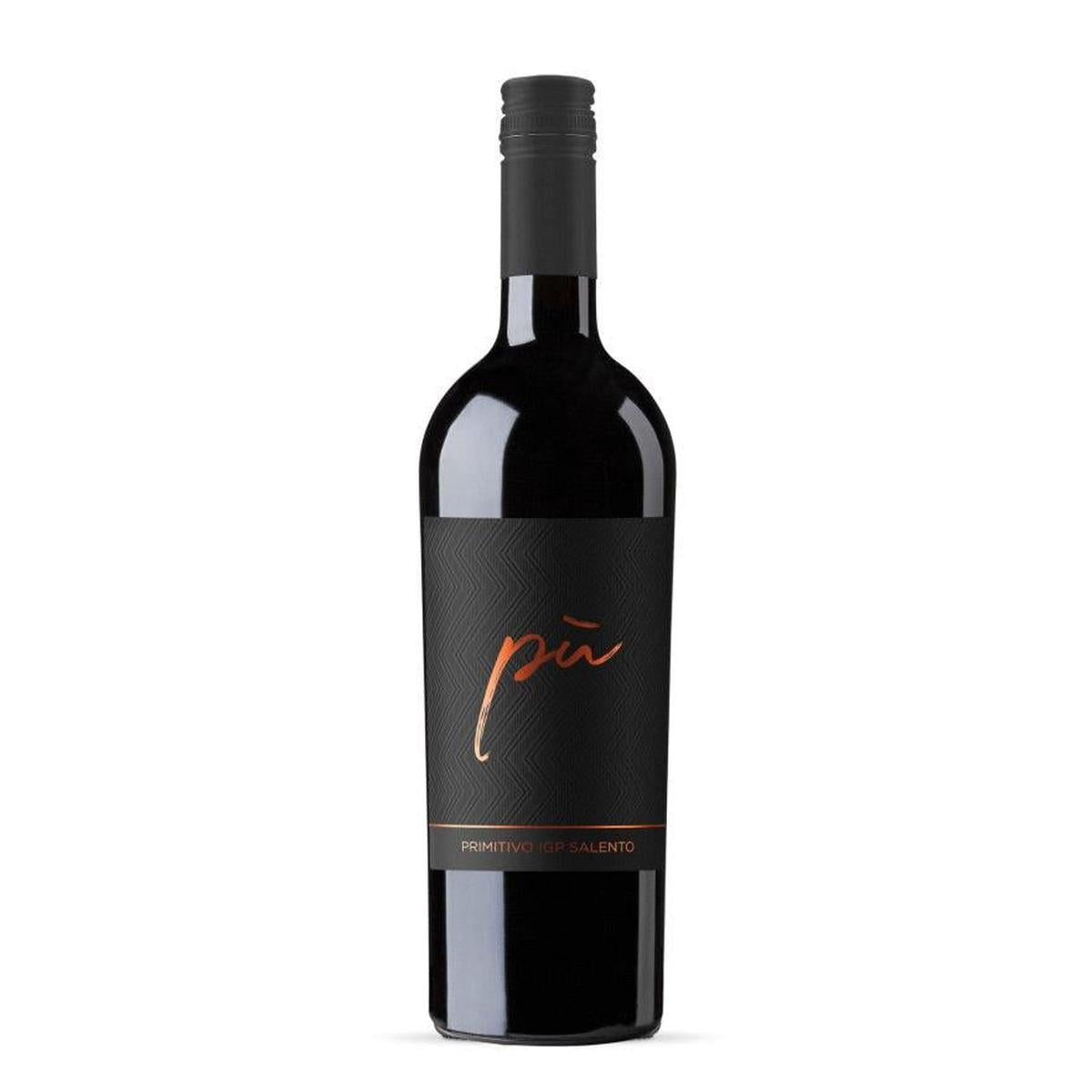 San Marzano Piu Primitivo Salento IGP 0,75 ltr.