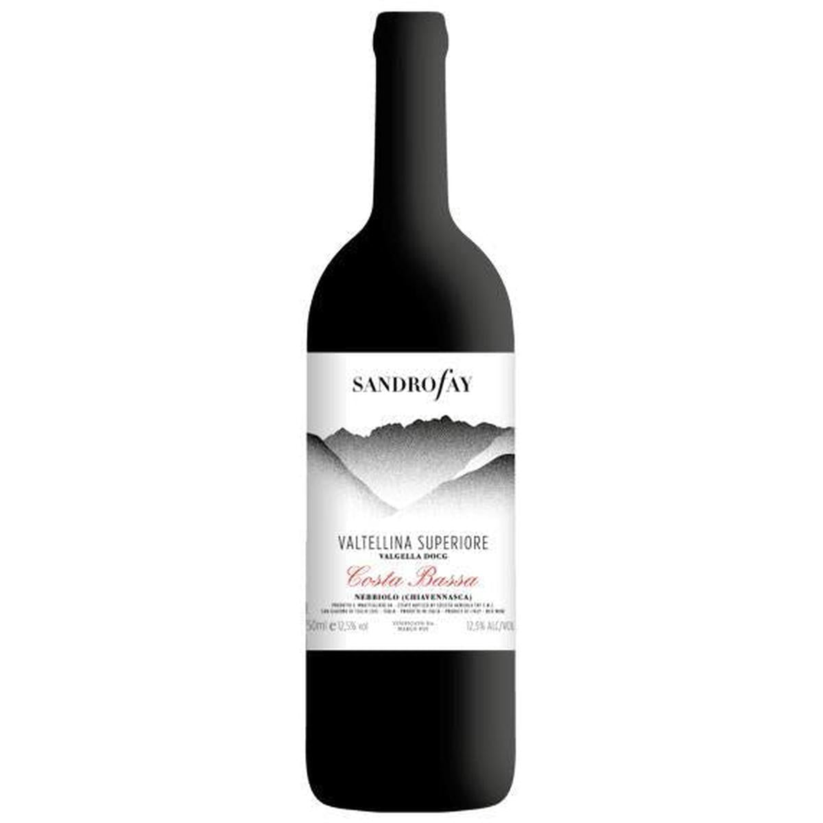 Sandro Fay Valtellina Superiore Costa Bassa 0,75 ltr.