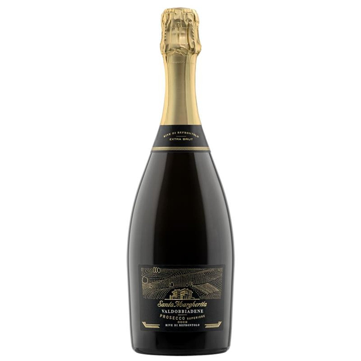 Santa Margherita Prosecco Rive di Refrontolo Superiore 0,75 ltr.