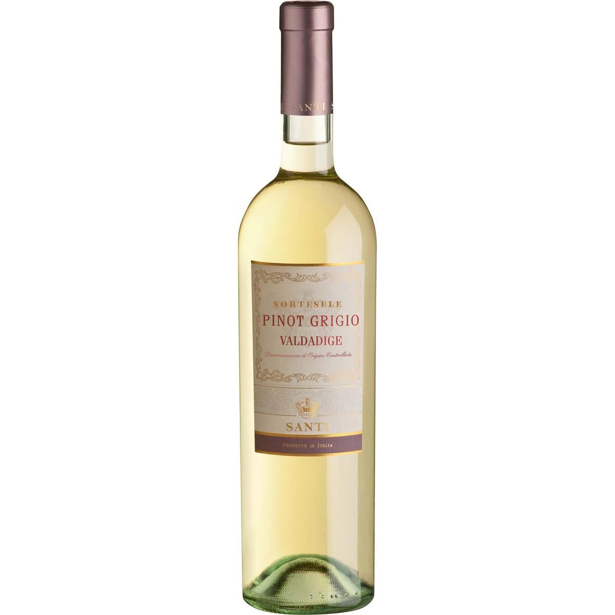 Santi Sortesele Pinot Grigio Trentino DOC 0,75 ltr.