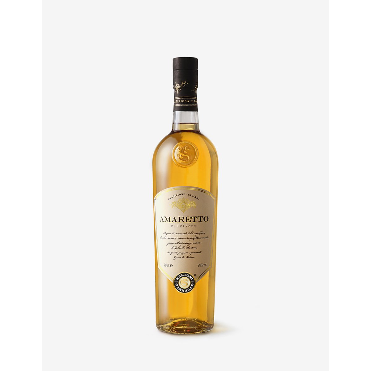 Santoni Amaretto 28% 0,70 ltr.