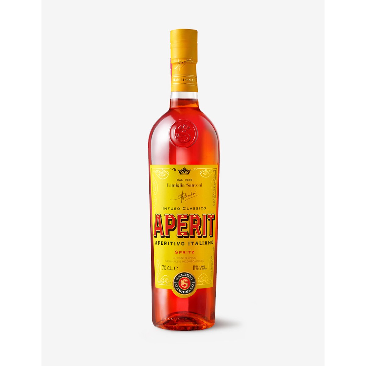 Santoni Aperit Aperitivo 11% 0,70 ltr.