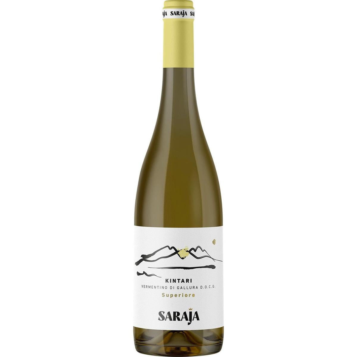 Saraja Kintari Vermentino di Gallura Superiore DOCG 0,75 ltr.