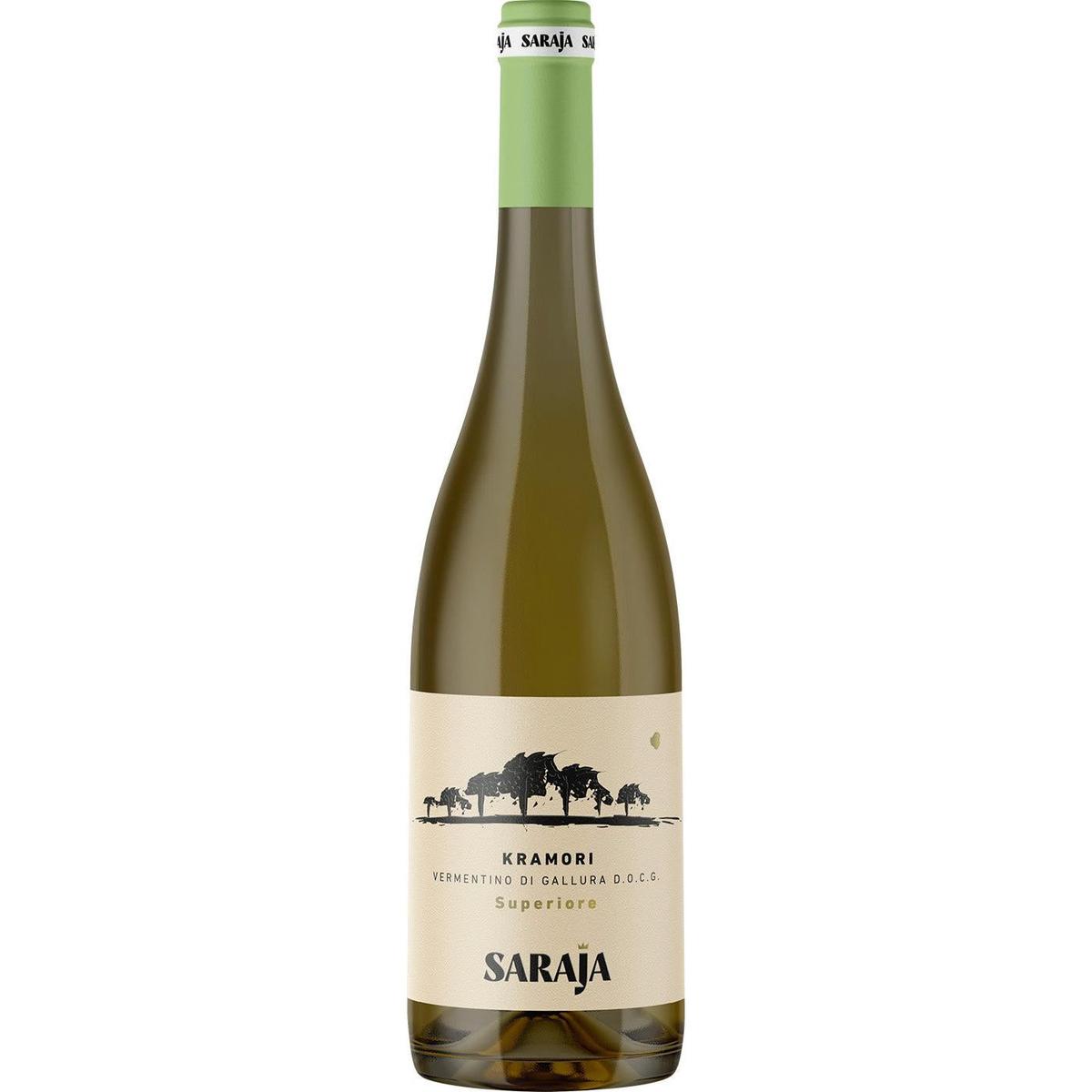 Saraja Kramori Vermentino di Gallura Superiore DOCG 0,75 ltr.