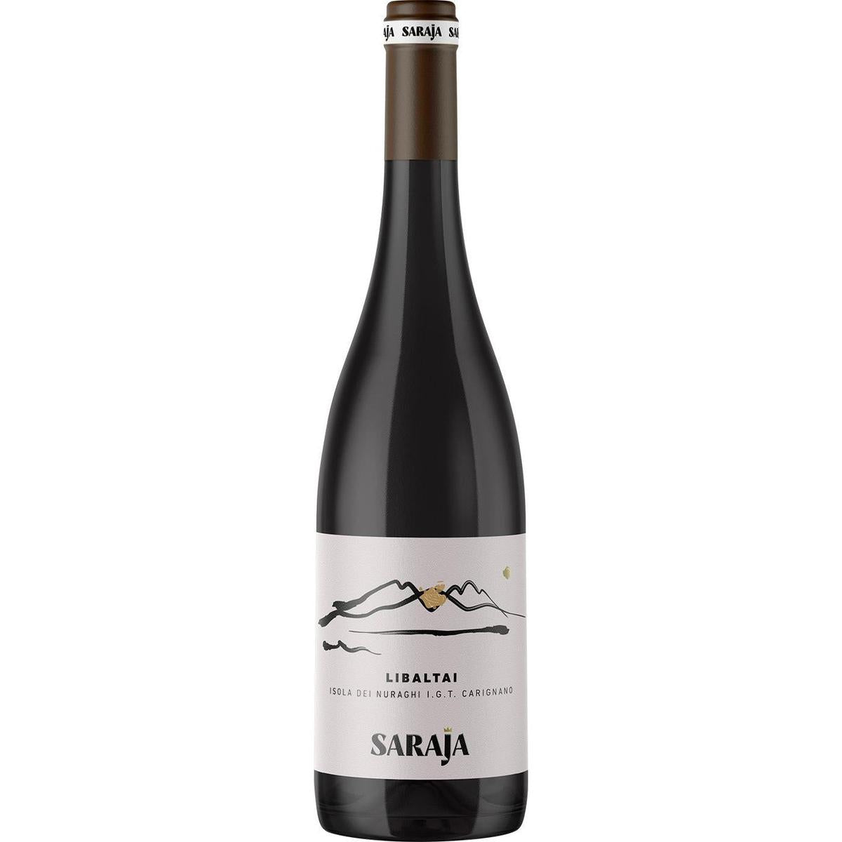 Saraja Libaltai Carignano Isola dei Nuraghi IGT 0,75 ltr.