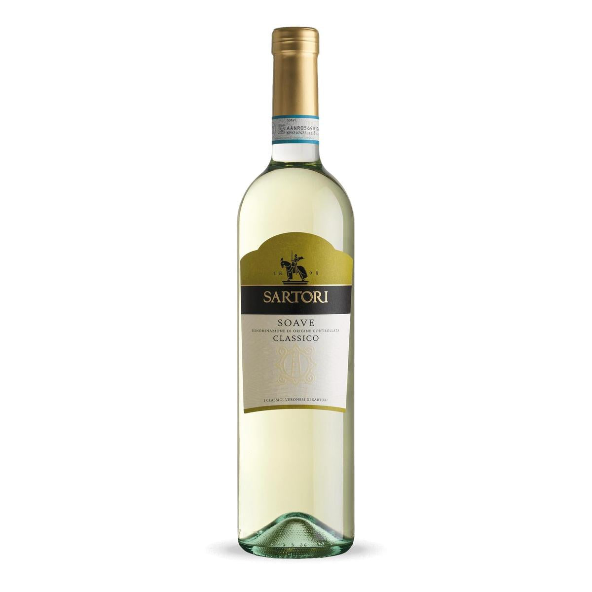 Sartori Soave Classico DOC 0,75 ltr.