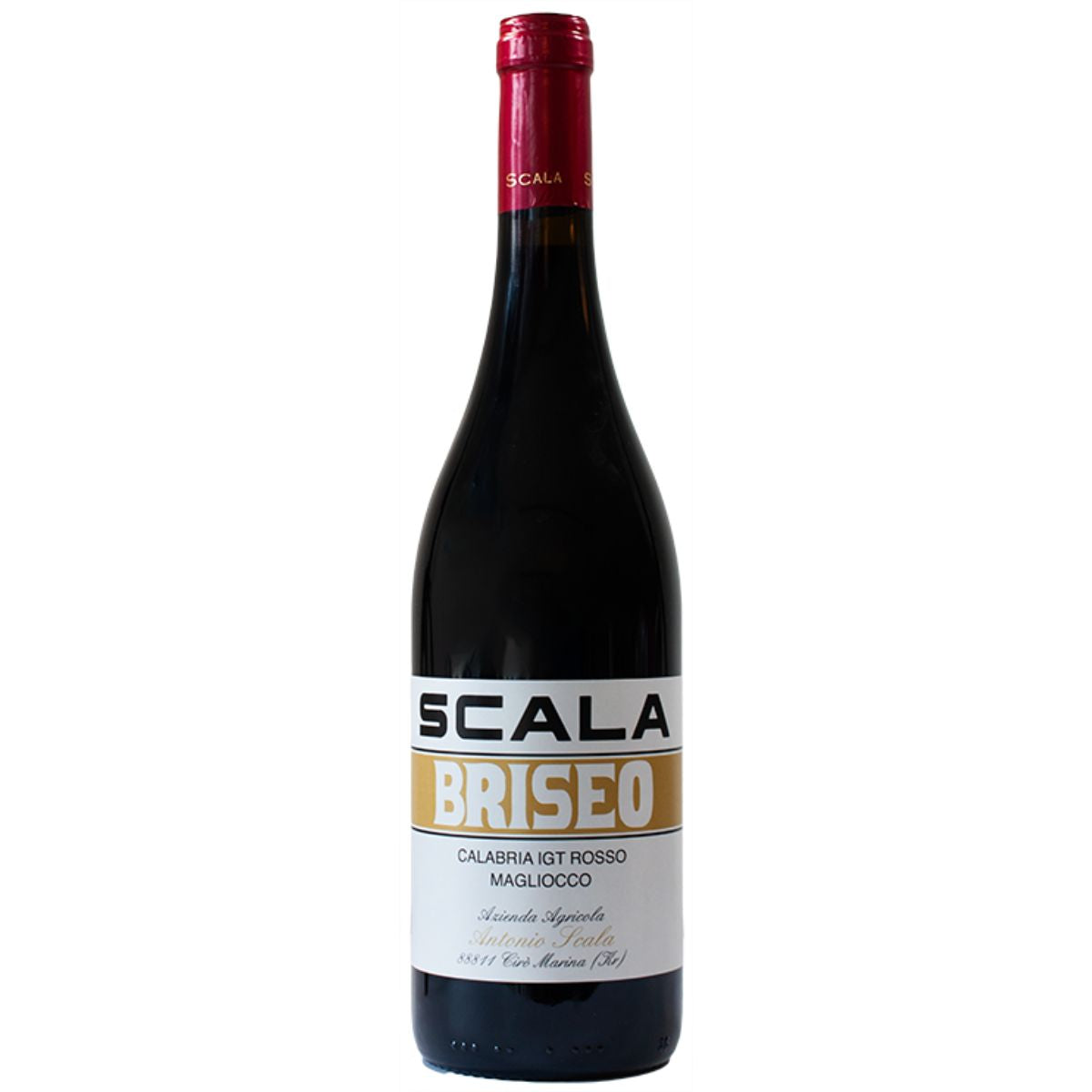 Scala Briseo Rosso Calabria IGT 0,75 ltr.