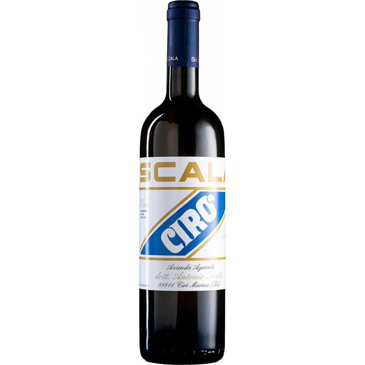 Scala Ciro Bianco DOC 0,75 l.